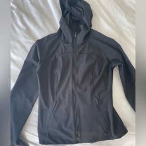 Hooded Lululemon Tech Zip Up
